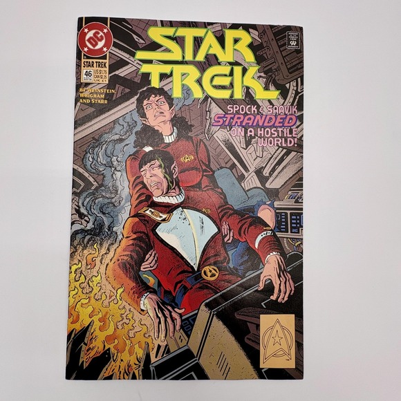 Star Trek DC Comics Lot 3 Issues #46 #47 #49 1993 Series Kirk Spock Set TOS - Picture 3 of 5